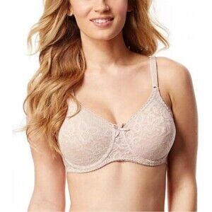 NWT Bali Lace-N-Smooth Underwire Bra 40 D